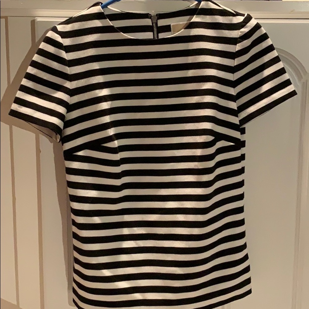 Micheal Kors Striped Shirt
